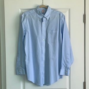 Brooks Brothers Blue Buttondown